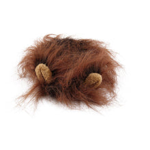 Load image into Gallery viewer, ICOCO Love You Pet Costume Lion Mane Wig For Cat Halloween Christmas Party Dress Up With Ear
