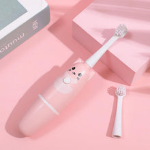 Load image into Gallery viewer, [Ice] Children's Electric Toothbrush Smart Waterproof Student Toothbrush 3-16Years Old
