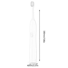 Load image into Gallery viewer, 4 Modes Adjustable Wireless Charging Electric Toothbrush
