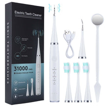Load image into Gallery viewer, 6-in-1 Electric Toothbrush Dental Calculus Remover Whitener Scaler Tooth Cleaner Rechargeable Tarta
