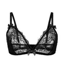 Load image into Gallery viewer, Varsbaby Sexy See-through Lace Bra
