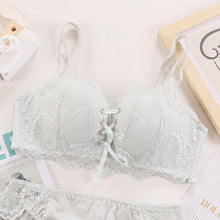 Load image into Gallery viewer, Lace Push Up Women Bra Padded Wire Free Lingerie Add Two Cup Brassiere
