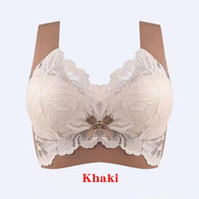 Load image into Gallery viewer, Seamless Bras Large Size Lace Wireless Women Vest Backless Tops Push Up Unwired Bra Without Bones Plus Size Underwear
