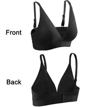 Load image into Gallery viewer, FINETOO Deep V Sexy Women Seamless Bra Lingerie Push Up Bralette Backless Brassiere S-XL Sports Top Bras Female Pad Underwear
