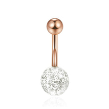 Load image into Gallery viewer, 1pcs Sexy Dangling Navel Belly Button Ring Oreja Stainelss Steel Belly Piercing Jewelry 14G
