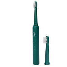 Load image into Gallery viewer, Sonic Electric Toothbrush 3-speed Smart Timer Usb Rechargeable Whitening Toothbrush With 2 Brush
