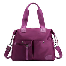 Load image into Gallery viewer, Corduroy Backpack for Women Cute Tassel Student School Bag Casual Knapsack for children or adults
