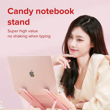 Load image into Gallery viewer, llano Laptop Stand Notebook Stand Radiator Adjustable Portable Tablet Stand Suitable For 11-15.6inch

