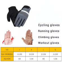 Load image into Gallery viewer, Winter Cycling Gloves Bicycle Gloves Windproof Waterproof Thermal Warm Fleece Mtb Gloves Long Distance Cycling Gloves
