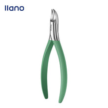 Load image into Gallery viewer, LLANO ingrown Nail Clipper Toenail Cutter Stainless Steel Pedicure Tools Thick Toe Nail Correction
