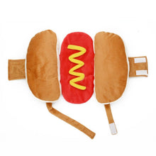 Load image into Gallery viewer, Small Medium Dress Up Funny Cute Puppy Outfit Pet Dog Costume Cosplay Costume Sausage Clothes
