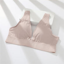 Load image into Gallery viewer, FINETOO Deep V Sexy Women Seamless Bra Lingerie Push Up Bralette Backless Brassiere S-XL Sports Top Bras Female Pad Underwear
