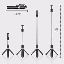Load image into Gallery viewer, Bluetooth Tripod Selfie Stick Multifunctional All-in-one Live Selfie Artifact
