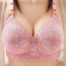 Load image into Gallery viewer, Soft Lining Bras for Women Push Up Bra Big Size Lace Lingerie Plus Size Sexy Brassiere
