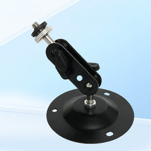 Load image into Gallery viewer, Folding Black Universal Monitoring Indoor Bracket Camera Lifting Wall-Mounted Support
