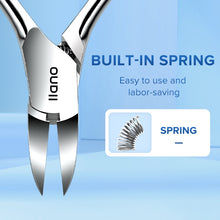 Load image into Gallery viewer, Toenail Clippers stainless steel Pedicure Nail Clippers Ingrown Olecranon Cutters Manicure Tools Sets
