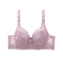 Load image into Gallery viewer, Bras for Women Lace Sexy Bralette Transparent Underwire Top BH Push Up Brassiere
