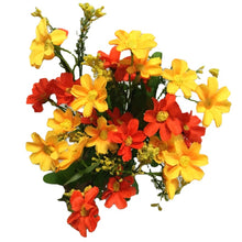 Load image into Gallery viewer, One Bouquet 7 Branch 28 Heads Cute Silk Daisy Artificial Decorative Flower DIY Wedding Flower Bouquet Home Room Table Decoration
