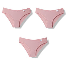 Load image into Gallery viewer, 3PCS/se New Cotton Sexy Panties for Women Underpants Briefs Underwear Plus Size Pantys Lingerie
