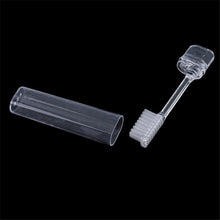 Load image into Gallery viewer, Travel Portable Folding Toothbrush Transparent Mini Toothbrush Practical Soft Toothbrush
