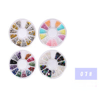 Load image into Gallery viewer, Nail Beauty Tool Set Nail Brush Nail File Manicure Jewelry Plate Decoration 10-Piece Set Nail Beauty Products
