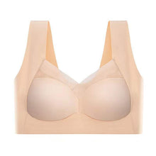 Load image into Gallery viewer, 1PC No Trace Beauty Back Bra Deep Cup Wireless Chest Wraped Push Up Summer Fashion Brassiere
