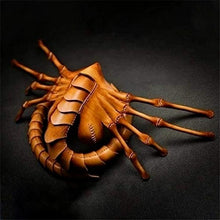 Load image into Gallery viewer, Halloween Mask Facehugger Costume Alien Facehugger Face Mask Face Hugger Costume Horror Props Rubber Scary Half Face Scorpion Mask
