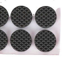 Load image into Gallery viewer, 48 Pcs Non-slip Self Adhesive Furniture Rubber Table Chair Feet Pads Round Square Sofa Chair Leg Sticky Pad Floor Protectors Mat
