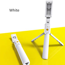 Load image into Gallery viewer, Ahowie 3 In 1 Wireless Bluetooth Selfie Stick for iphone/Android/Huawei Foldable Handheld Monopod Shutter Remote Extenda Monopod
