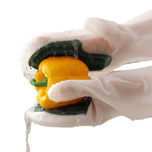 Load image into Gallery viewer, Dishwashing Household Gloves Non-Slip Heatproof Wear-Resistant Kitchen Rubber Rubber Gloves
