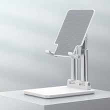 Load image into Gallery viewer, IPad Stand Tablet Stand iPad Holder Folding Portable iPad/Phone Universal Aluminum Alloy Stand for 16 inch
