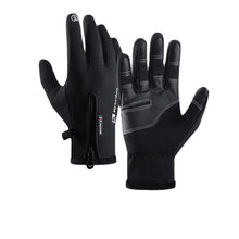 Load image into Gallery viewer, Men's and Women's Sports Winter Touch Screen Skiing Bicycle Riding Fleece-Lined Warm-Keeping and Cold-Proof Gloves
