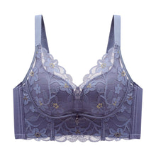 Load image into Gallery viewer, Ladies Lace Long Bra No Steel Ring Thickening Lingerie Sexy Plus Size Lingerie Corset Bra
