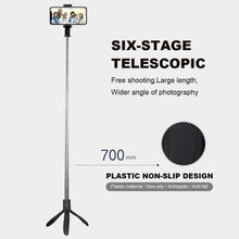 Load image into Gallery viewer, Ahowie Bluetooth Selfie Stick for Phone Monopod Selfie Stick Tripod for Phone Iphone Smartphone Stick Stand Pod Tripe Mo
