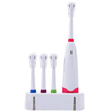 Load image into Gallery viewer, Electric Toothbrush with 3pcs Replacement Toothbrush Heads
