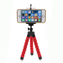 Load image into Gallery viewer, Flexible Tripod Holder Mount Stand For Camera Mobile Phone
