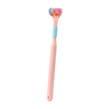 Load image into Gallery viewer, Three-Sided Toothbrush|Ultra Fine Soft Bristle Toothbrush|Macaron Triple Toothbrush Great for Autis

