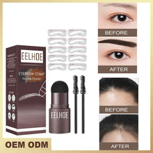 Load image into Gallery viewer, Eyebrow Powder Eyebrow Print Hairline Shading Powder Complementary Modification Eyebrow Print Filling Hairline Repair Shadow
