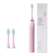 Load image into Gallery viewer, Explosive Clean Tooth Brush Whitening Brush Care Ultrasonic' Vibration Electric Toothbrush

