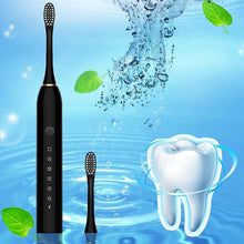 Load image into Gallery viewer, Sonic Vibration 6-speed Electric Toothbrush Ultrasonic Brush Waterproof Sterilization Cleaning Brush
