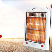 Load image into Gallery viewer, Portable Electric Heater Stove Hand Winter Warmer Machine Furnace Bedroom Office Quartz Thermal Heating Radiator Hot Air Blower
