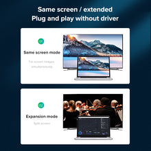 Load image into Gallery viewer, 8K Type-C to HDMI 2.1 Converter Cable 2M 8K/60Hz 4K/120Hz 3D HD Cable USB Type C to HDMI Adapter Cable for PC Laptop TV Monitor
