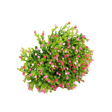 Load image into Gallery viewer, Artificial Milan Flowers Bouquet For Party Wedding Fake Plant Home Holiday Christmas Decorations Artificial Plants
