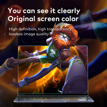Load image into Gallery viewer, Anti-blue Light Computer Screen Protector HD Tempered Laptop Film Eye Protective Screen Protector for 13.3 inch 14 inch 15.6 inch Laptop
