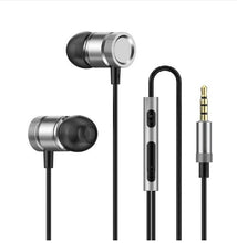 Load image into Gallery viewer, 3.5mm In Earphone Headphones with microphone, Audio Headset With Volume Control
