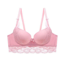 Load image into Gallery viewer, Women Sexy Lace Underwear Push Up Bras Plus Size B C Cup Brassiere Female Bralette Sutian Feminino Ropa Mujer
