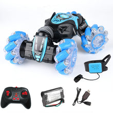 Load image into Gallery viewer, Watch Gesture Induction Remote Control Car Four-Wheel Drive off-Road Twist Car Stunt Tilting Remote Control Car Children's Toy
