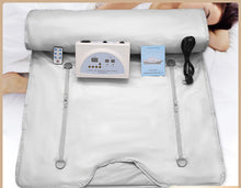 Load image into Gallery viewer, Fat Burning Sauna Blanket Slimming For Weight Loss Spa Detox Infrared Romote Control Heating Blanket For Home Body Shaper EU/US

