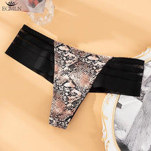 Load image into Gallery viewer, Women's Panties Seamless Perspective Underwear Women See-Through Thong Underpants Girls Intimates Lingerie M-XL
