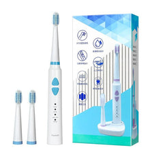 Load image into Gallery viewer, Sonic Electric Toothbrush 3Mode USB Charger Washable Electronic Whitening Teeth Timer Brush Waterproof For Teeth Cleaning
